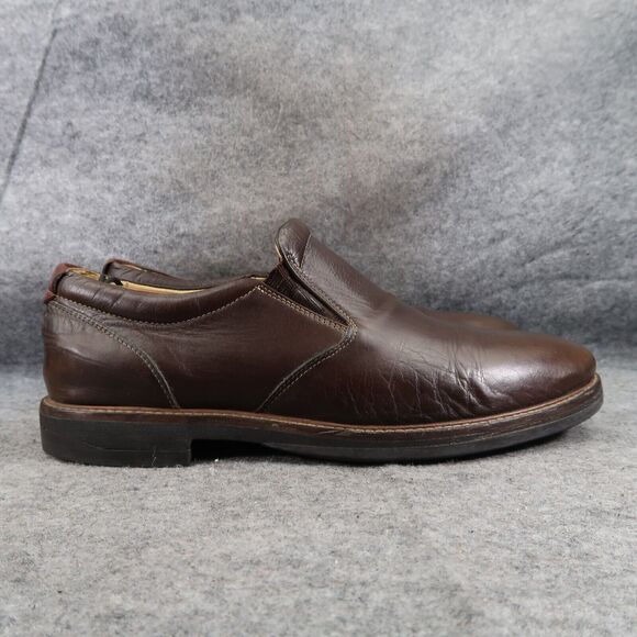 Johnston & Murphy Shoes Mens 9.5 Slip On Loafer Classic Leather Comfort Barlow main image 14